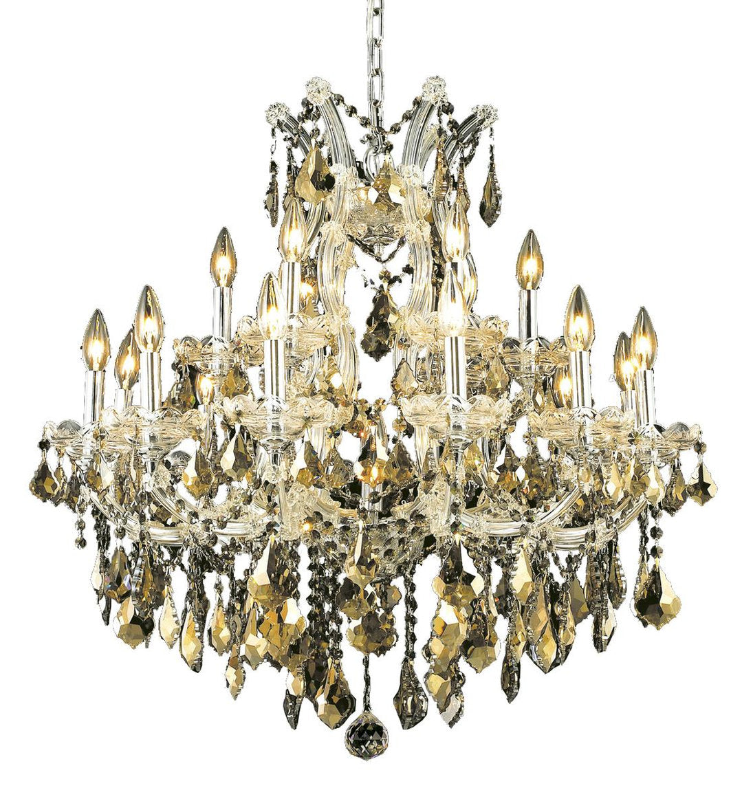 2800 Maria Theresa Collection Hanging Fixture, Royal CutBy Elegant Furniture & Lighting
