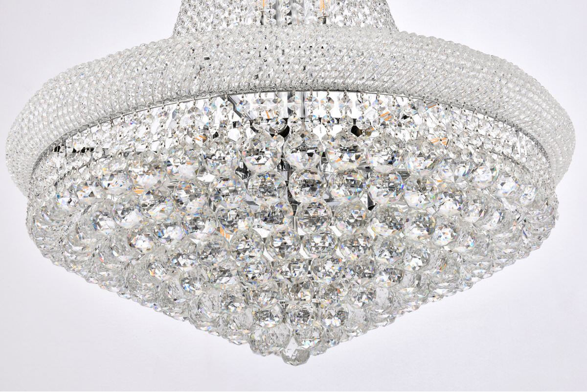 1800 Primo Collection Large Hanging Fixture, Royal CutBy Elegant Furniture & Lighting
