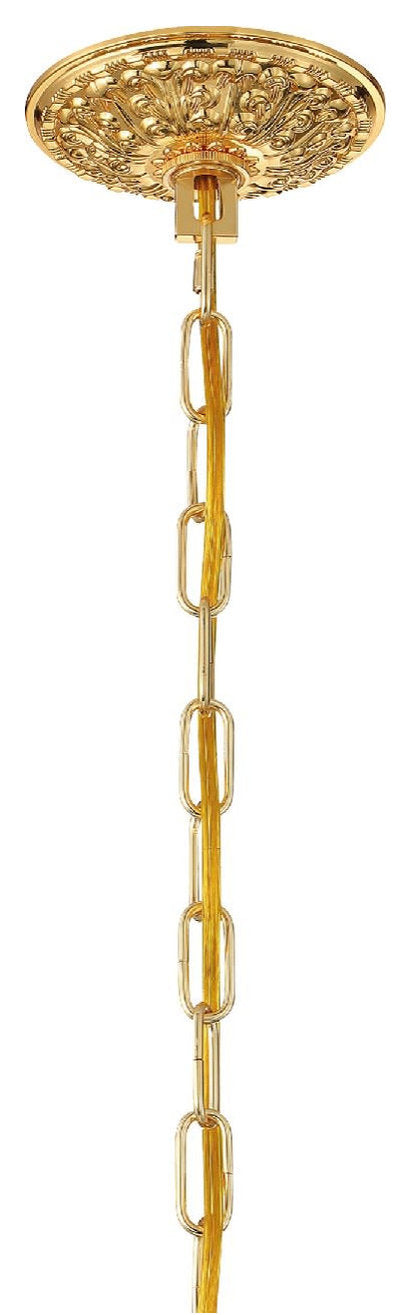Crystorama Lighting Group 4460-CL-S Maria Theresa 37 Light 64"W - GoldBy Crystorama Lighting