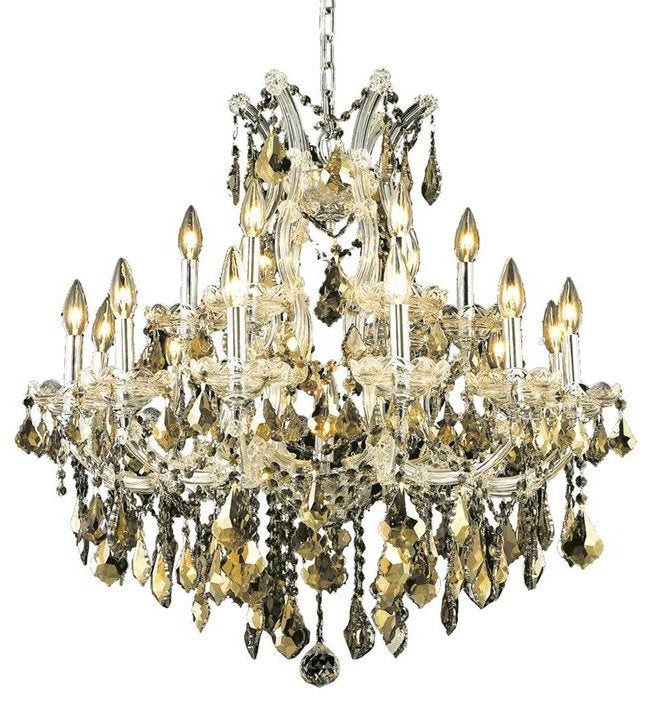 2800 Maria Theresa Collection Hanging Fixture, Royal CutBy Elegant Furniture & Lighting