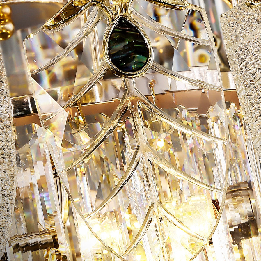 32" Veneto Modern Crystal Chandelier By MorsaleBy MORSALE