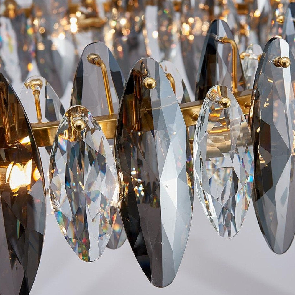 40" Lazzo Crystal Modern Chandelier By MorsaleBy MORSALE