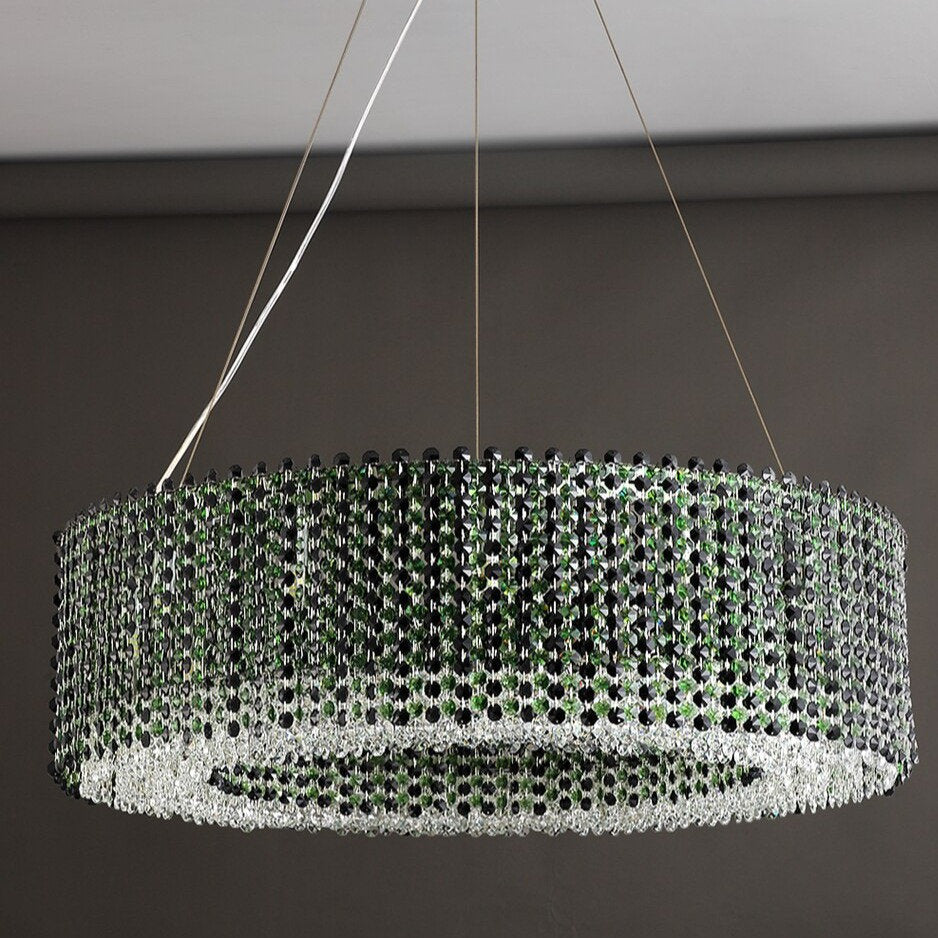 40" Alleri Crystal Beads Luxury ChandelierBy MORSALE