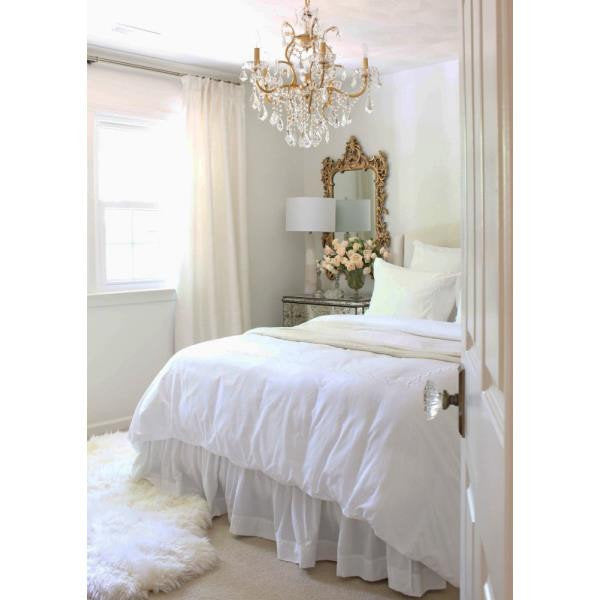 Crystorama 4455-ga-cl-s-xb-5912-WB Filmore 6-Light ChandelierBy Crystorama Lighting