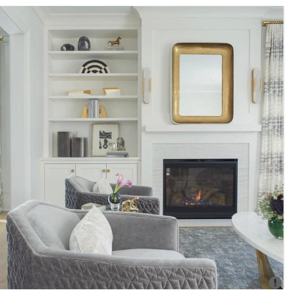 Elongated Alabaster Wall Light | Andrew Martin MelangeBy Andrew Martin