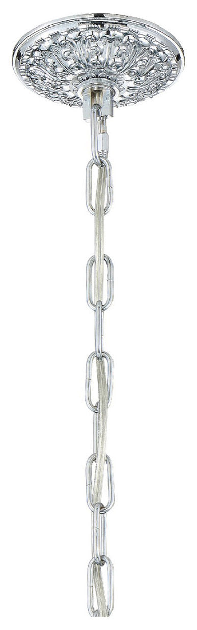 Maria Theresa 12 Light Chandelier, Swarovski Spectra, Polished ChromeBy Crystorama Lighting