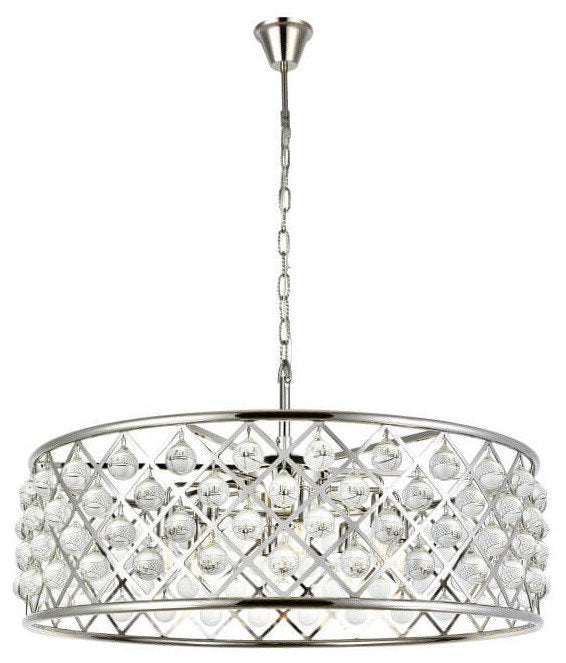 URBAN CLASSIC 1213D32PN/RC Madison 8-Light ChandelierBy URBAN CLASSIC