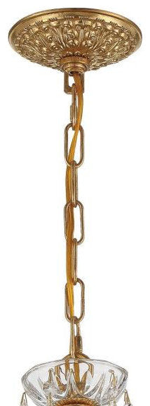 Crystorama 4455-ga-cl-s-xb-5912-WB Filmore 6-Light ChandelierBy Crystorama Lighting