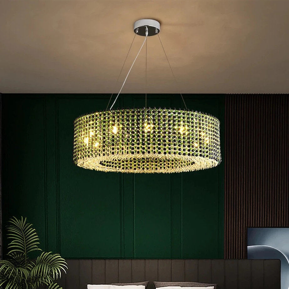 40" Alleri Crystal Beads Luxury ChandelierBy MORSALE