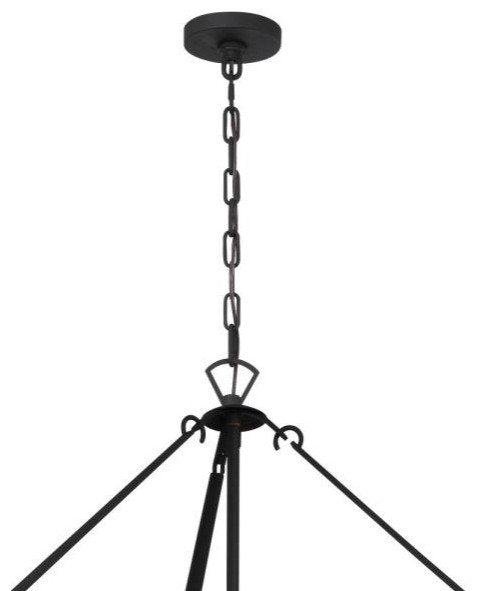 Emory 22 Light Chandelier, 55.25"Hx40"WBy Crystorama Lighting