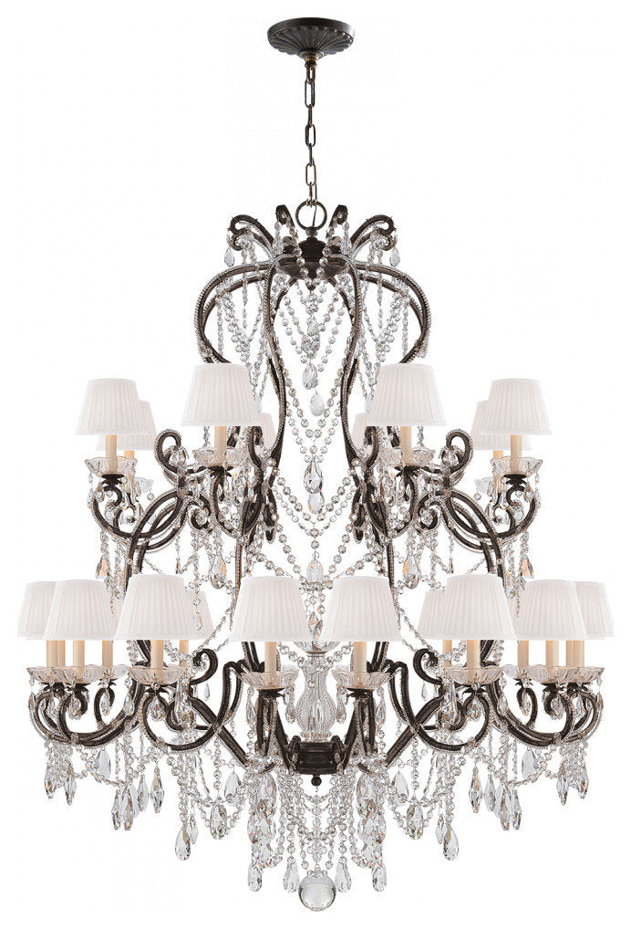 Adrianna Antiqued Gild Large ChandelierBy Ralph Lauren Home