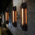 [Clearance Sale]Retro Industrial Style Antique Iron Indoor Wall Light for Cafe Corridor Aisle