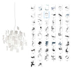 Paper Chandelier