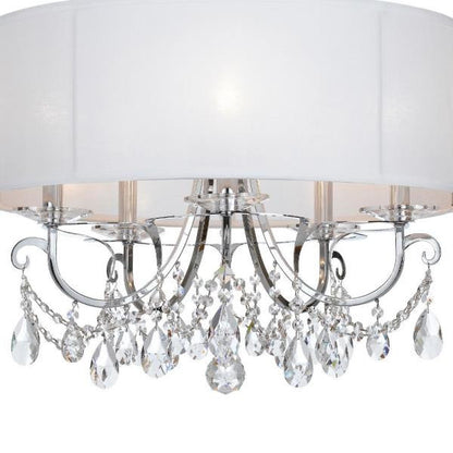 Othello 5 Light Chandelier in Classic Style, 24"Wx21"HBy Crystorama Lighting