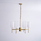 Brilliancess Brass Chandelier
