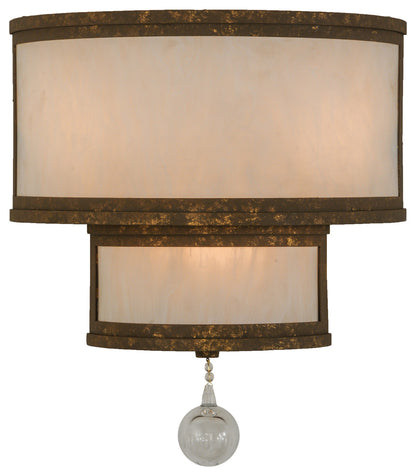 16W Zayne Wall SconceBy Meyda Lighting