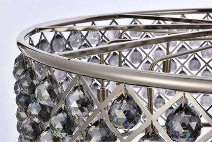 Elegant 1214 Madison Collection Chandelier, Polished NickelBy Elegant Furniture & Lighting