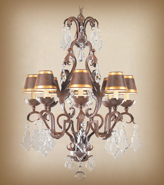 Marcus Crystal ChandelierBy Arte De Mexico