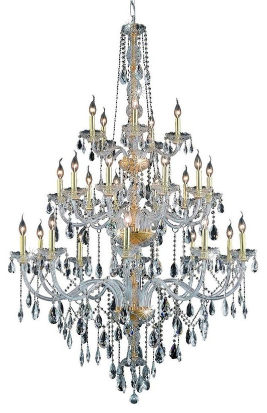 7915 Verona Collection Large Hanging Fixture, Royal CutBy Elegant Furniture & Lighting