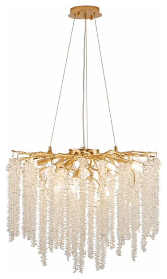 Albero Crystal Chandelier By Morsale, 80cm/32"By MORSALE
