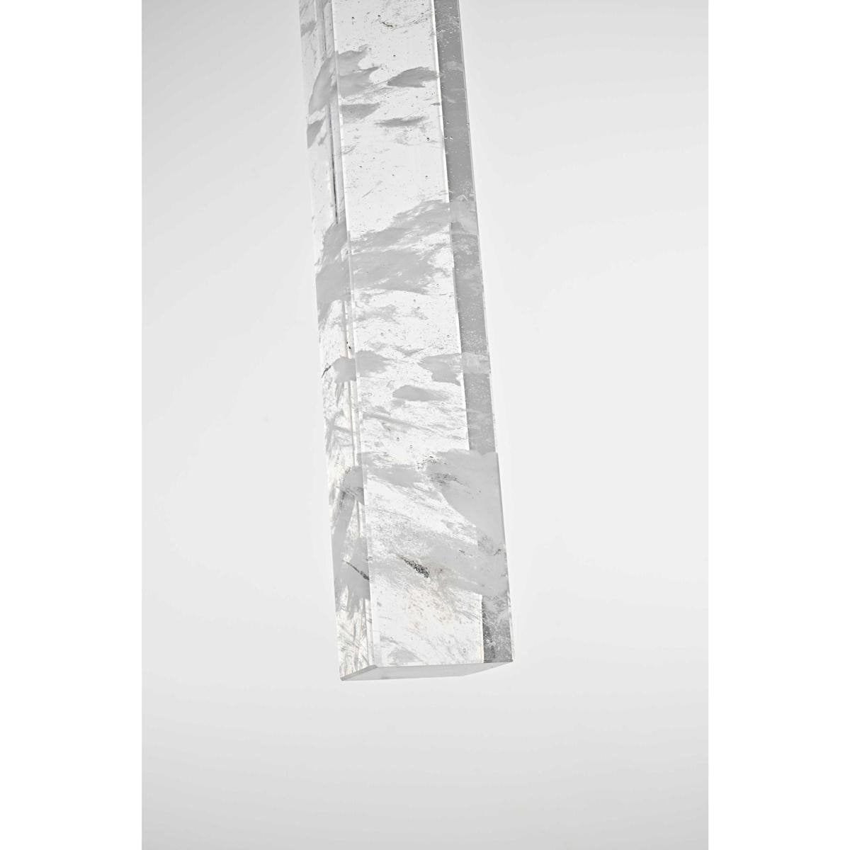 Aurora 8 Light Pendant, BlackBy Elegant Furniture & Lighting