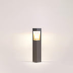Creative Aluminum Waterproof Black Modern Pathway Lights Outdoor Light