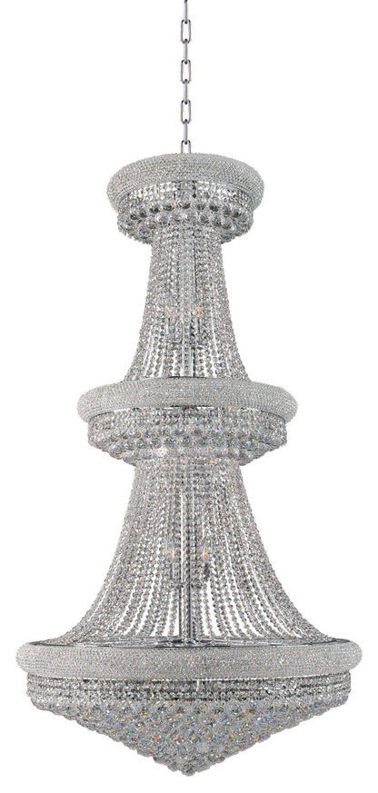 Artistry Lighting Primo Collection Chandelier 36x66, ChromeBy Artistry Lighting