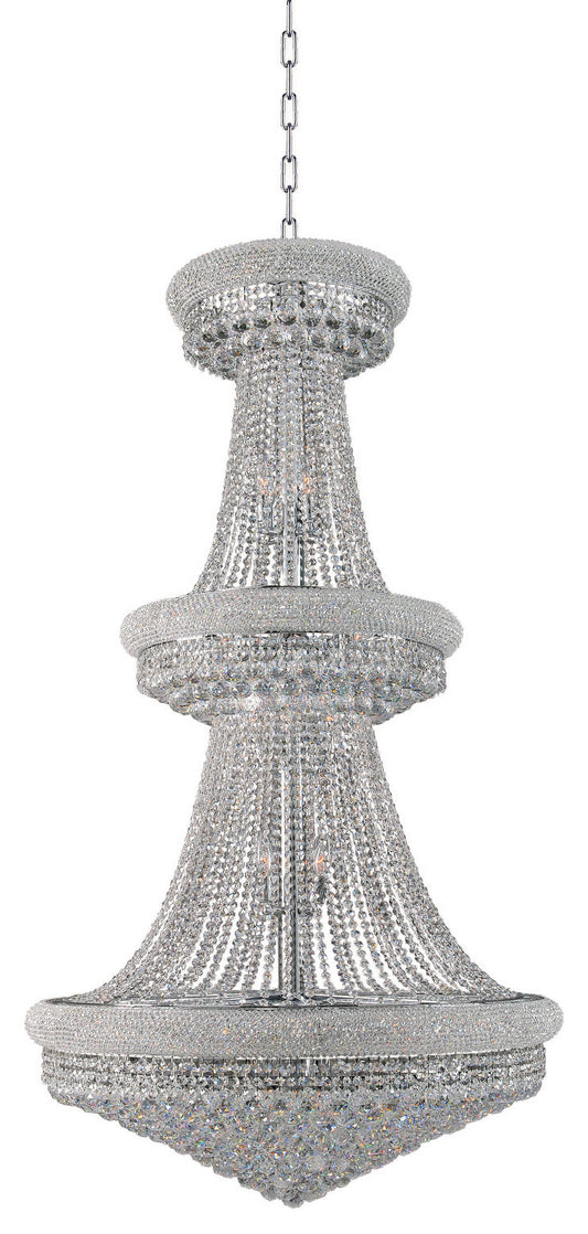 Artistry Lighting Primo Collection Chandelier 36x66, ChromeBy Artistry Lighting