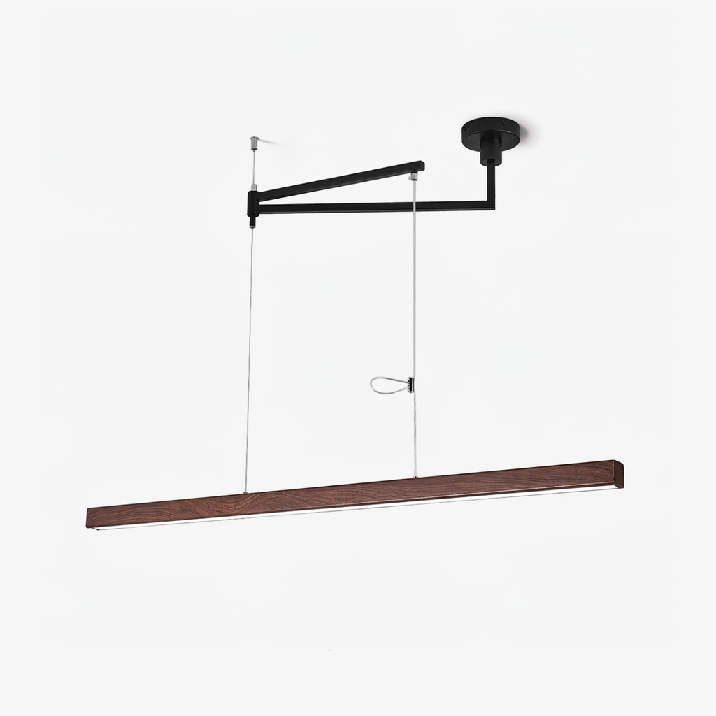 Axis Swing Arm Linear Pendant Light