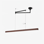 Axis Swing Arm Linear Pendant Light