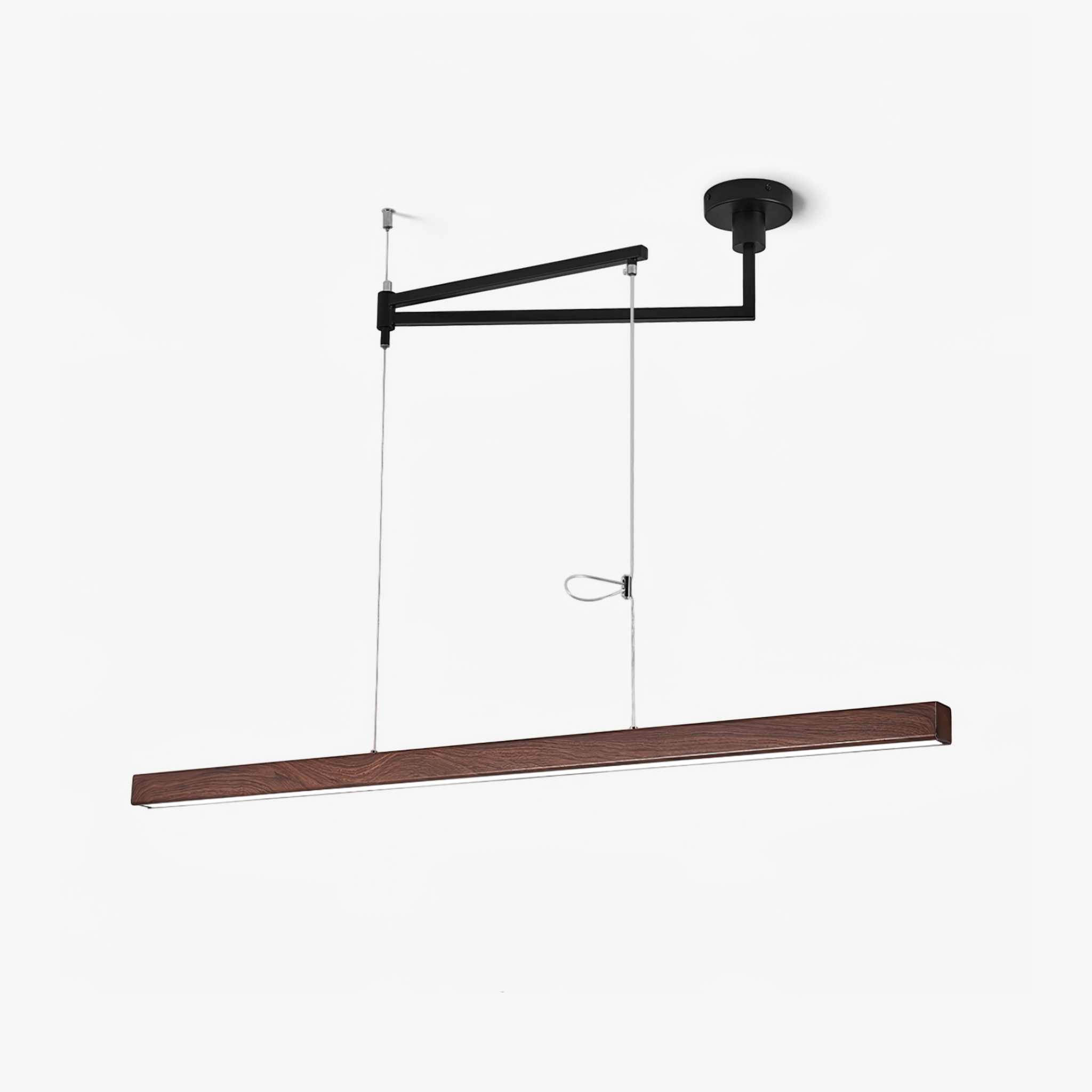 Axis Swing Arm Linear Pendant Light