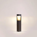 Creative Aluminum Waterproof Black Modern Pathway Lights Outdoor Light
