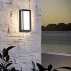Industrial Rectangular LED Design Waterproof Modern Outdoor Wall Lights