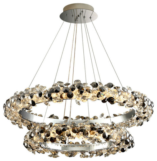 Di Gardo Crystal Modern ChandelierBy MORSALE