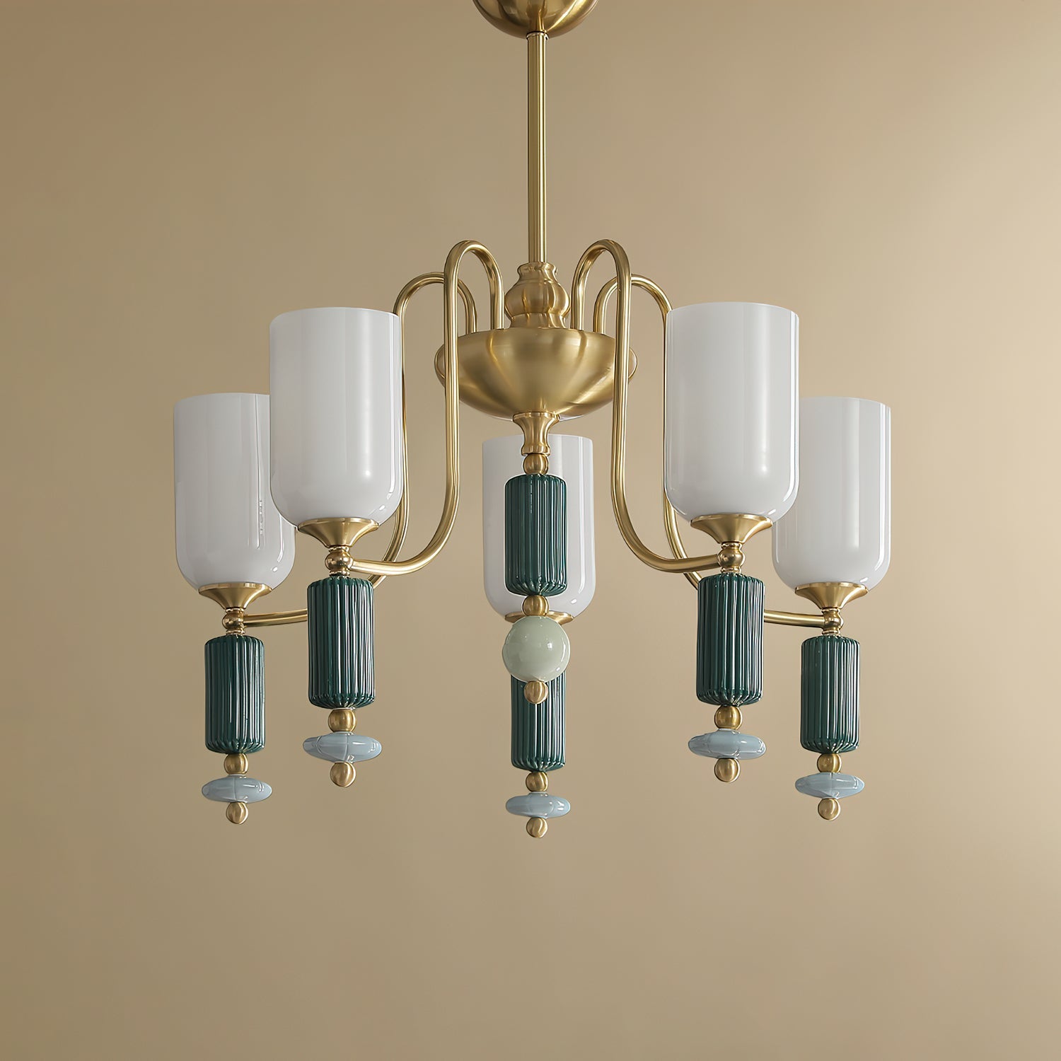 Luceren Ceramic Chandelier