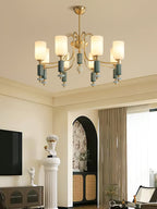 Luceren Ceramic Chandelier