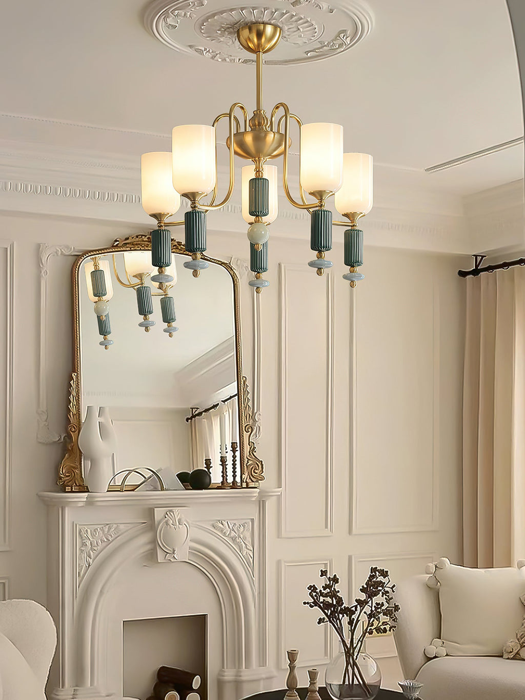 Luceren Ceramic Chandelier