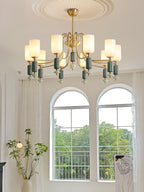 Luceren Ceramic Chandelier