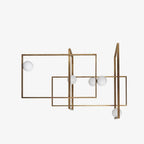 Mondrian Glass Ceiling Light