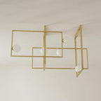 Mondrian Glass Ceiling Light