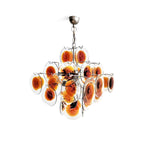 Mazzega Vistosi Murano Chandelier