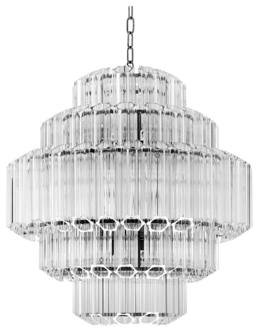Tubular Glass Modern Chandelier S | Eichholtz VittoriaBy OROA - Furniture