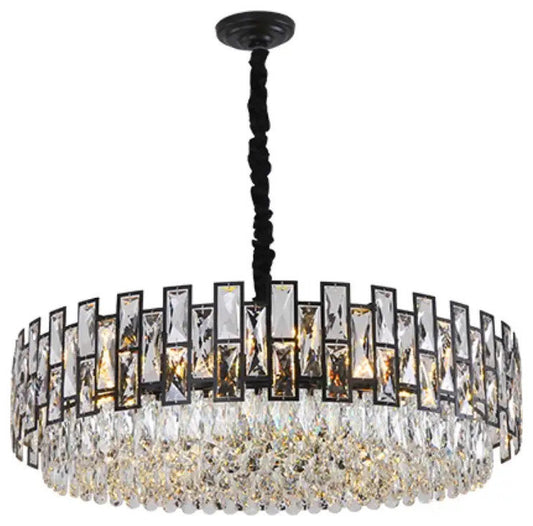 32" Molini Clear Crystal ChandelierBy MORSALE