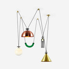 Geometric Shape Art Modern Chandelier