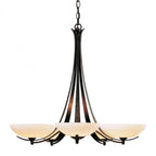 Aegis Chandelier, 5-Light, Vintage Platinum, Opal Glass, 31.3"W (101261-SKT-82-GG0123 3WHVZC)