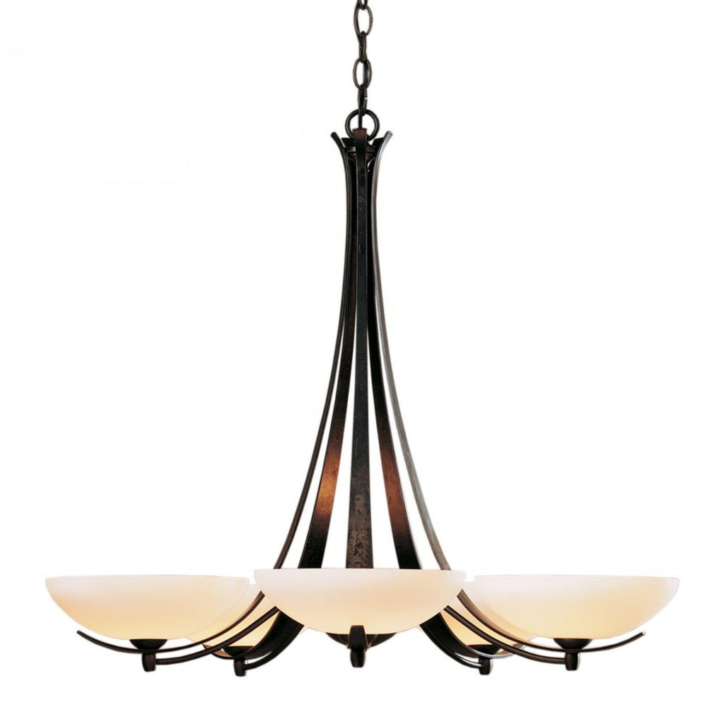 Double Cirque Chandelier, 12-Light, Natural Iron, 48.3"W (194248-SKT-20 3W7TZ7)