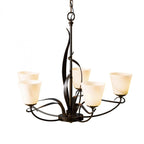 Aegis Chandelier, 5-Light, Soft Gold, Opal Glass, 31.3"W (101261-SKT-84-GG0123 3WHVZF)