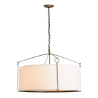 Etch Pendant, 4-Light, Standard Height, Vintage Platinum, 15.3"W (136390-SKT-STND-82-SF4298 531VZU)