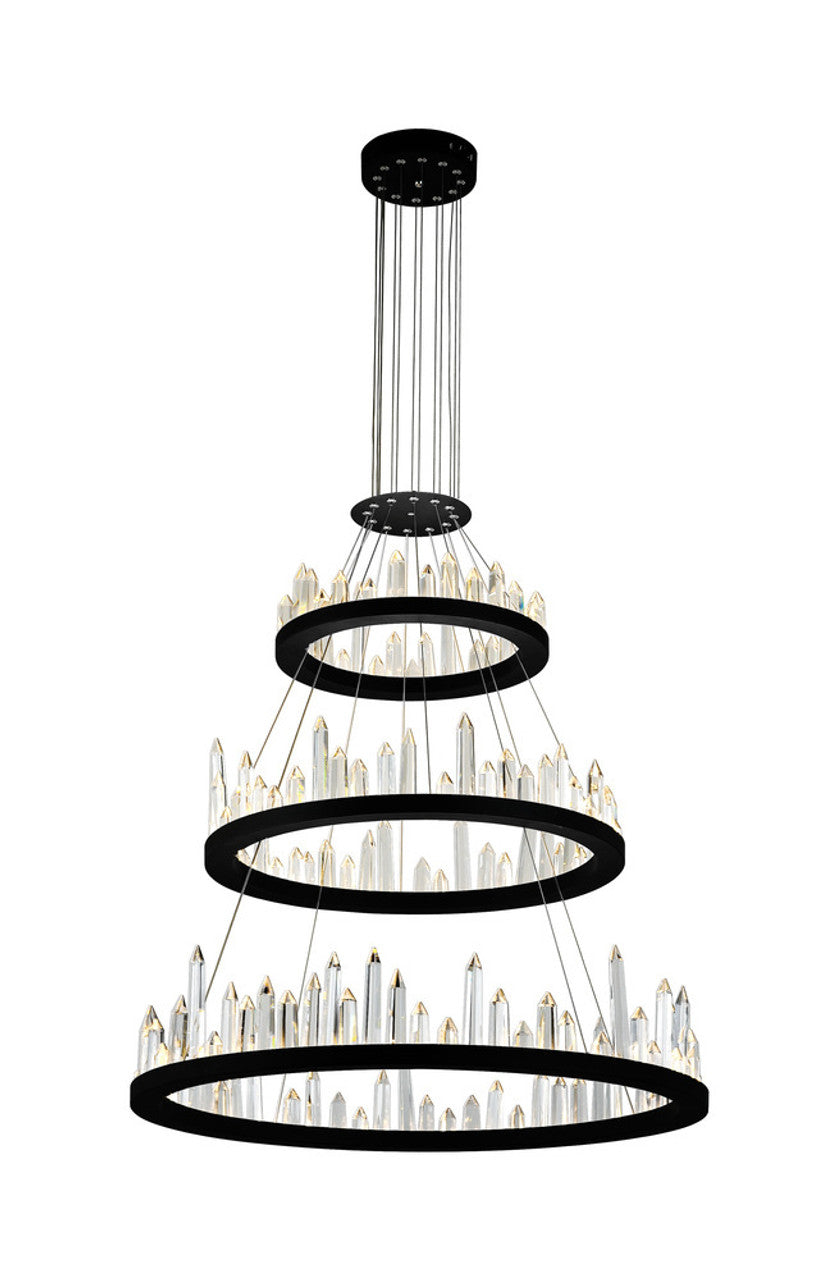 Juliette 3 Tier LED Chandelier