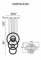 Celina LED Chandelier